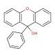 9-Phenyl-9-xanthenol (CAS 596-38-3) - chemical structure image