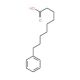 9-Phenyl-nonanoic acid (CAS 16269-06-0) - chemical structure image