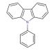 9-Phenylcarbazole (CAS 1150-62-5) - chemical structure image