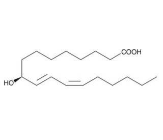 9(S)-HODE (CAS 73543-67-6) - chemical structure image