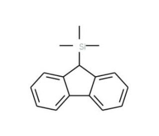 9-(Trimethylsilyl)fluorene (CAS 7385-10-6) - chemical structure image