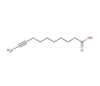 9-Undecynoic acid (CAS 22202-65-9) - chemical structure image