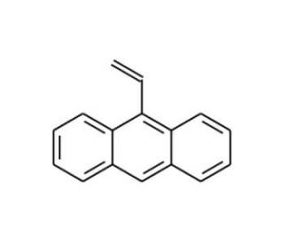 9-Vinylanthracene (CAS 2444-68-0) - chemical structure image