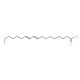 9(Z),11(Z)-Octadecadienoic Acid (CAS 544-40-7) - chemical structure image