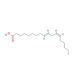9(Z),12(E)-Octadecadienoic acid (CAS 2420-55-5) - chemical structure image