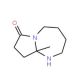 9a-Methyl-octahydro-pyrrolo-[1,2-a][1,3]diazepin-7-one - chemical structure image