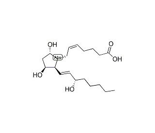 9&alpha;,11&beta;-PGF2 (9&alpha;,11&beta;-Prostaglandin F2) (CAS 38432-87-0) - chemical structure image