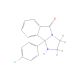 9b-(4-Chlorophenyl)-1,2,3,9b-tetrahydro-5H-imidazo[2,1-a]isoindol-5-one-d4 (CAS 1346601-41-9) - chemical structure image