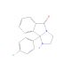 9b-(4-Chlorophenyl)-1,2,3,9b-tetrahydro-5H-imidazo[2,1-a]isoindol-5-one (CAS 6038-49-9) - chemical structure image