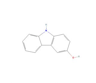 9H-Carbazol-3-ol (CAS 7384-07-8) - chemical structure image