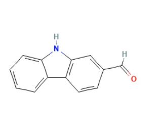 9H-Carbazole-2-carbaldehyde (CAS 99585-18-9) - chemical structure image