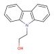 9H-Carbazole-9-ethanol (CAS 1484-14-6) - chemical structure image