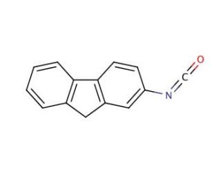 9H-Fluoren-2-yl isocyanate (CAS 81741-69-7) - chemical structure image