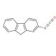 9H-Fluoren-2-yl isocyanate (CAS 81741-69-7) - chemical structure image