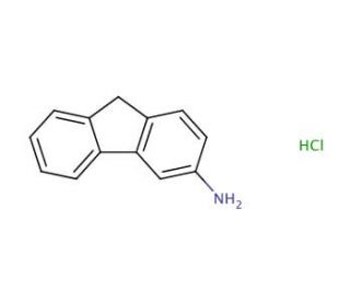 9H-fluoren-3-amine hydrochloride - chemical structure image