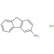 9H-fluoren-3-amine hydrochloride - chemical structure image