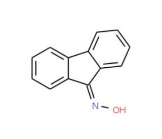 9H-Fluoren-9-one oxime (CAS 2157-52-0) - chemical structure image