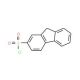 9H-fluorene-2-sulfonyl chloride (CAS 13354-17-1) - chemical structure image