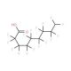 9H-Perfluorononanoic acid (CAS 76-21-1) - chemical structure image