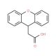 (9H-Xanthen-9-yl)-acetic acid (CAS 1217-58-9) - chemical structure image