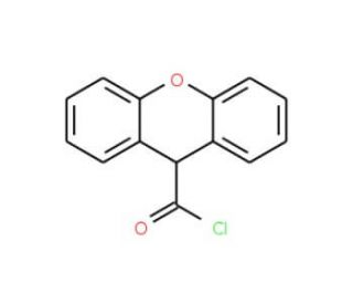 9H-Xanthene-9-carbonyl chloride (CAS 26454-53-5) - chemical structure image