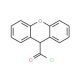 9H-Xanthene-9-carbonyl chloride (CAS 26454-53-5) - chemical structure image