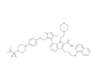 A-1210477 (CAS 1668553-26-1) - chemical structure image