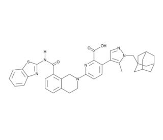 A-1331852 (CAS 1430844-80-6) - chemical structure image
