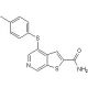 A 205804 (CAS 251992-66-2) - chemical structure image