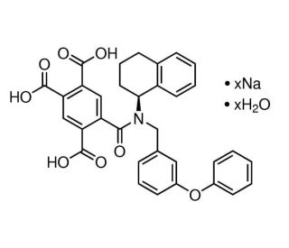 A-317491 sodium salt (CAS 475205-49-3 (free acid)) - chemical structure image