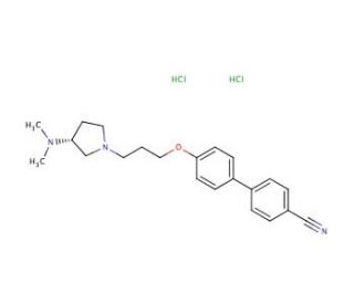 A-331440 dihydrochloride (CAS 392338-13-5) - chemical structure image