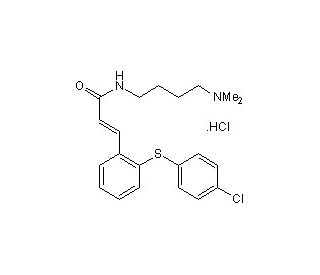 A 350619 hydrochloride (CAS 538368-27-3) - chemical structure image