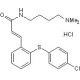 A 350619 hydrochloride (CAS 538368-27-3) - chemical structure image