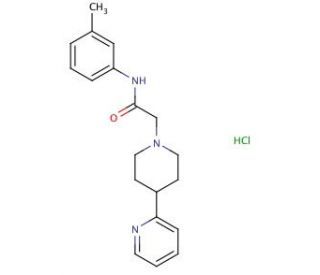 A-412997 dihydrochloride - chemical structure image