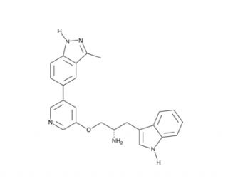 A-443654 (CAS 552325-16-3) - chemical structure image