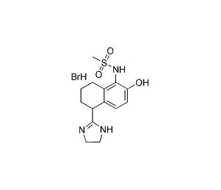 A 61603 HYDROBROMIDE (CAS 107756-30-9) - chemical structure image