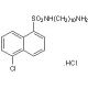 A-7 hydrochloride (CAS 79127-24-5) - chemical structure image