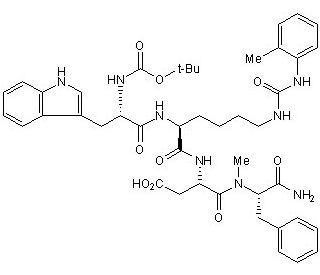 A-71623 (CAS 130408-77-4) - chemical structure image