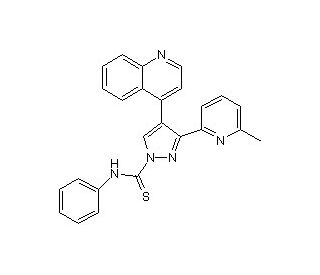 A 83-01 (CAS 909910-43-6) - chemical structure image