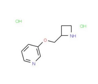 A-85380 dihydrochloride - chemical structure image