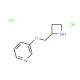 A-85380 dihydrochloride - chemical structure image