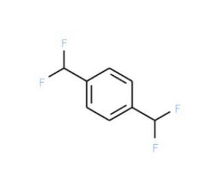 a,a,a&prime;,a&prime;-Tetrafluoro-p-xylene (CAS 369-54-0) - chemical structure image