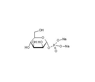 a-D-Mannose-1-phosphate sodium salt (CAS 99749-54-9) - chemical structure image