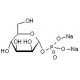 a-D-Mannose-1-phosphate sodium salt (CAS 99749-54-9) - chemical structure image