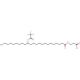 A mixture of N-(14-trifluoroacetoxytricosanoyl)-beta-alanine and N-(15-trifluoroacetoxytricosanoyl)-beta-alanine - chemical s