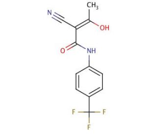A77 1726 (CAS 163451-81-8) - chemical structure image