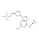 Abacavir 5′-Phosphate (CAS 136470-77-4) - chemical structure image
