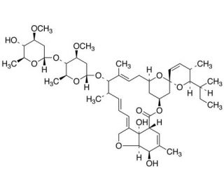 Abamectin (CAS 71751-41-2) - chemical structure image