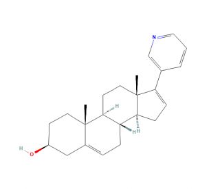 Abiraterone (CAS 154229-19-3) - chemical structure image