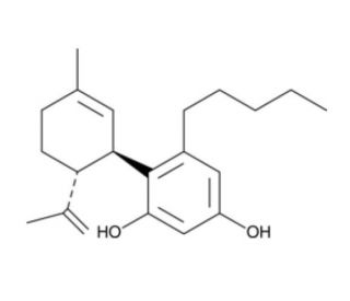 ABN-CBD (CAS 22972-55-0) - chemical structure image